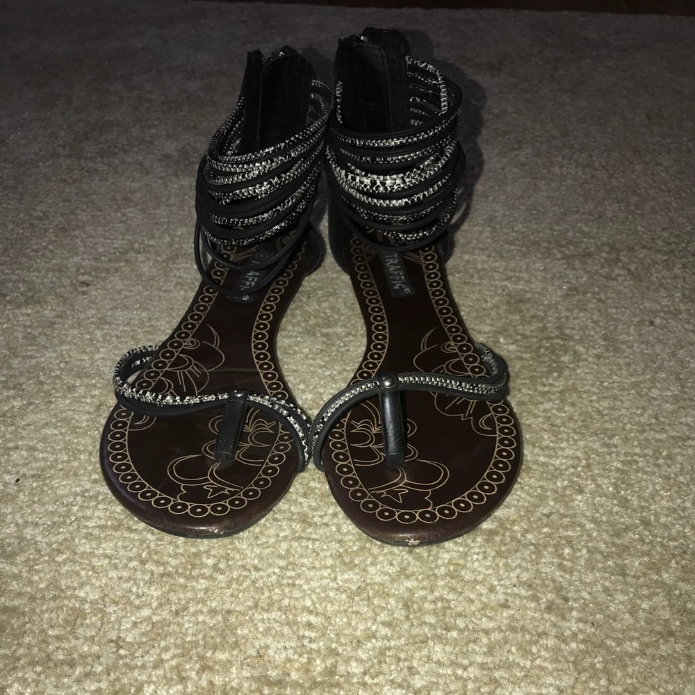 Ankle Sandals from Traffic